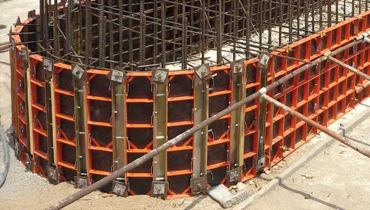 Мелкощитовая опалубка