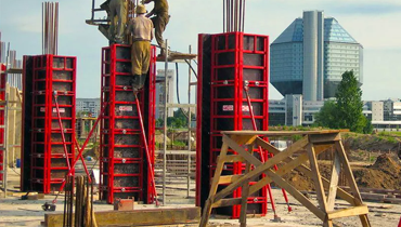 Опалубка колонн