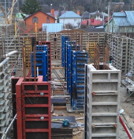 Опалубка бу колонн