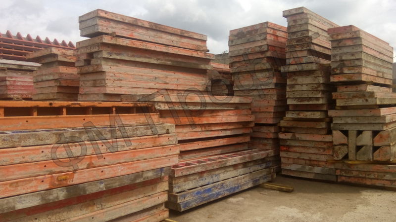 Крупнощитовая стальная бу опалубка