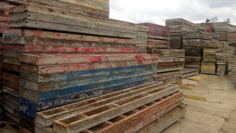 Стальная бу опалубка российского производства