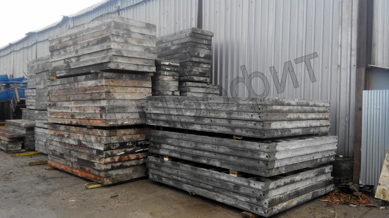 Стальная оцинкованная опалубка бу